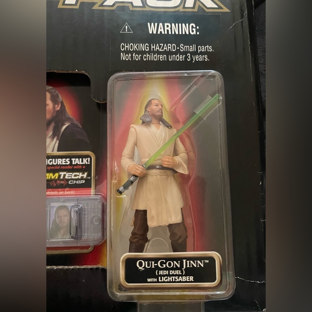 Vintage Star Wars Episode I CommTech 2 Pack - Picture 2 of 5